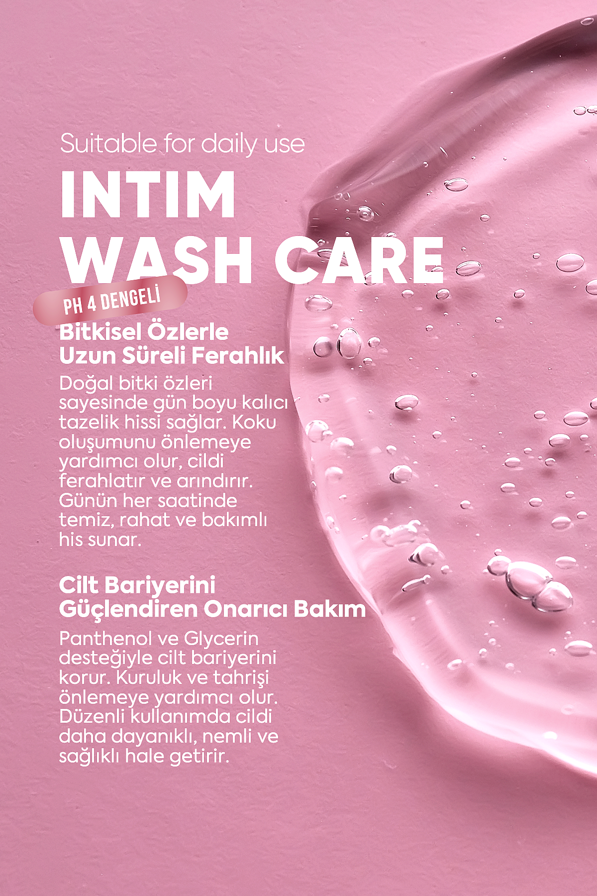 INTIM Jel - Genital Bölge için Mükemmel Koruma - 200 ML