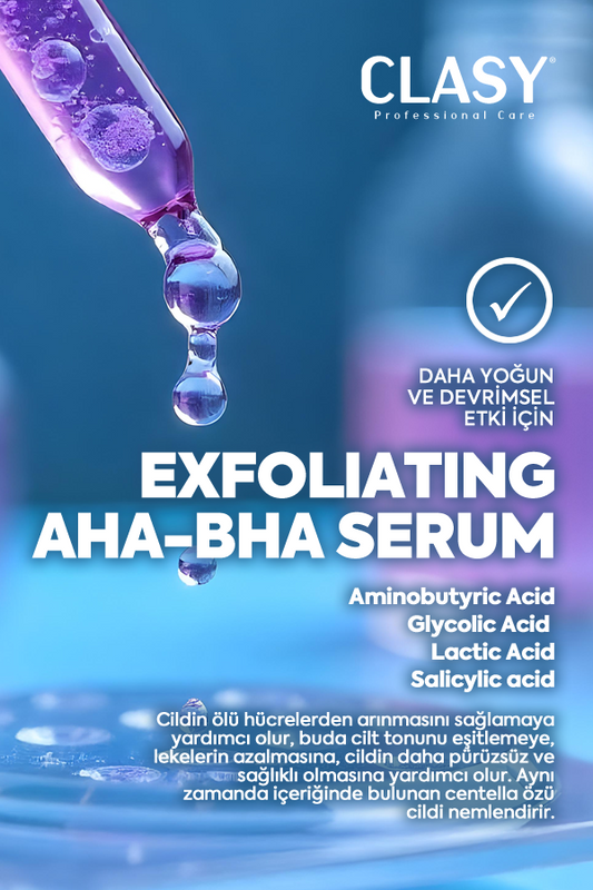Cilt Tonu Eşitleyici Peeling - Exfoliating AHA-BHA Serum 50 ml