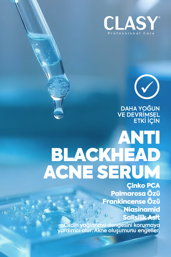 Siyah Nokta ve Akne Düşmanı - Anti Blackhead & Acne Serum 50 ml