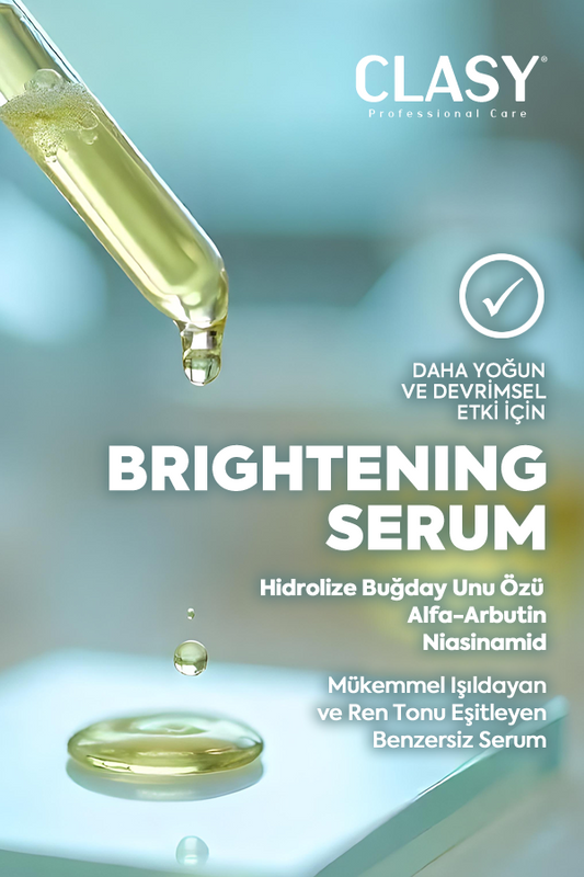 Aydınlatıcı Ve Leke Görünümü Azaltıcı - Brightening Serum 50 ml