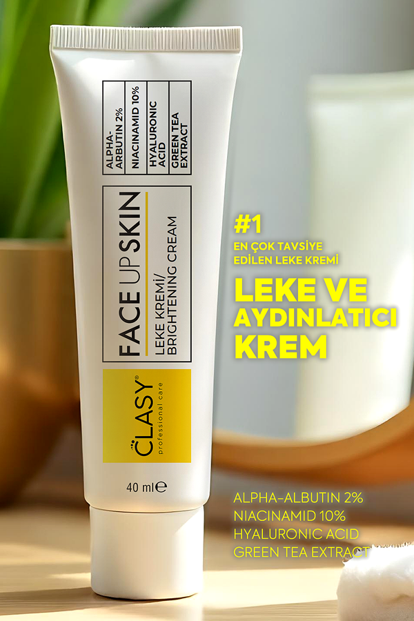 Aydınlatıcı Leke Kremi - FACEUPSKIN® Spot Cream 40 ml