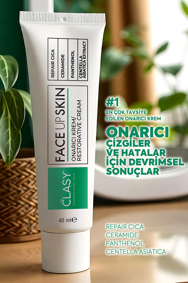 Mükemmel Cilt Onarıcı - FACEUPSKIN® Restorative Cream 40 ml