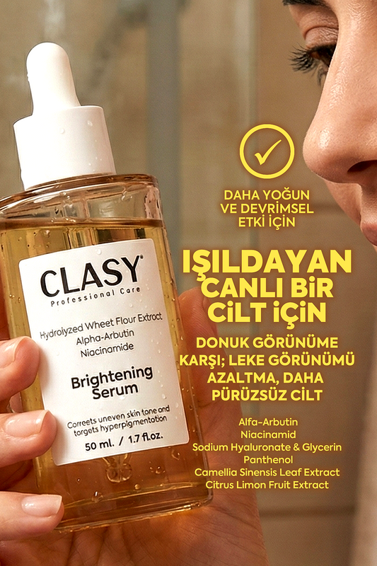Aydınlatıcı Ve Leke Görünümü Azaltıcı - Brightening Serum 50 ml