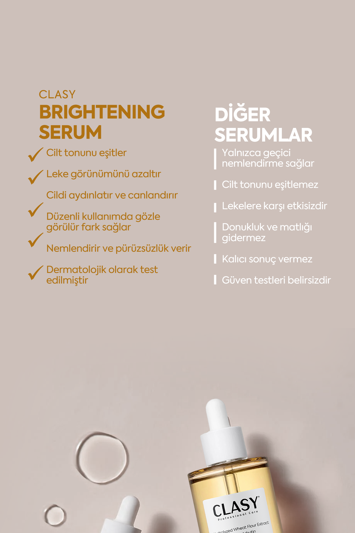 Aydınlatıcı Ve Leke Görünümü Azaltıcı - Brightening Serum 50 ml