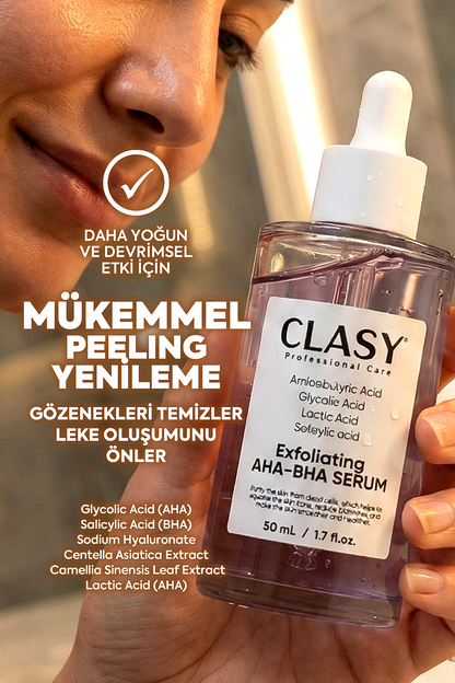 Cilt Tonu Eşitleyici Peeling - Exfoliating AHA-BHA Serum 50 ml