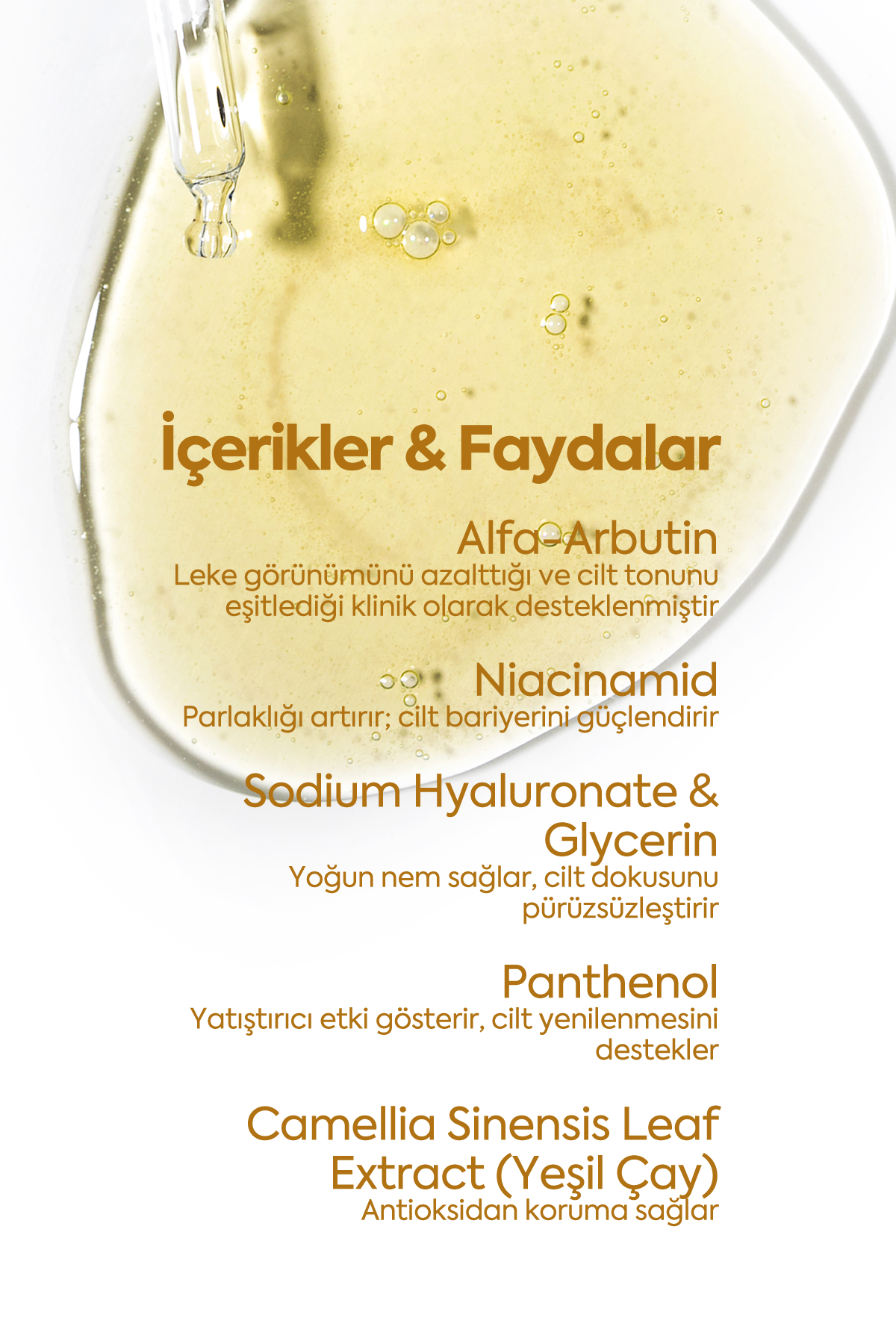 Aydınlatıcı Ve Leke Görünümü Azaltıcı - Brightening Serum 50 ml