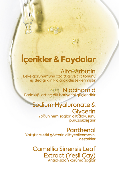 Aydınlatıcı Ve Leke Görünümü Azaltıcı - Brightening Serum 50 ml