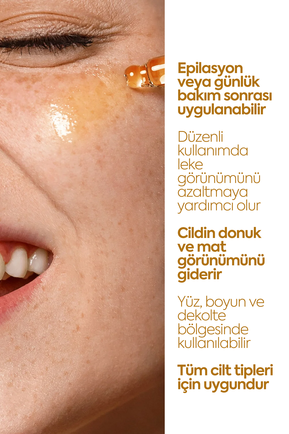 Aydınlatıcı Ve Leke Görünümü Azaltıcı - Brightening Serum 50 ml