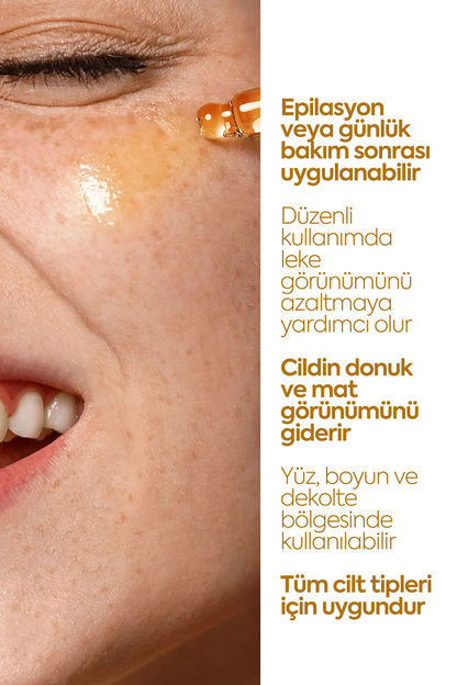 Aydınlatıcı Ve Leke Görünümü Azaltıcı - Brightening Serum 50 ml