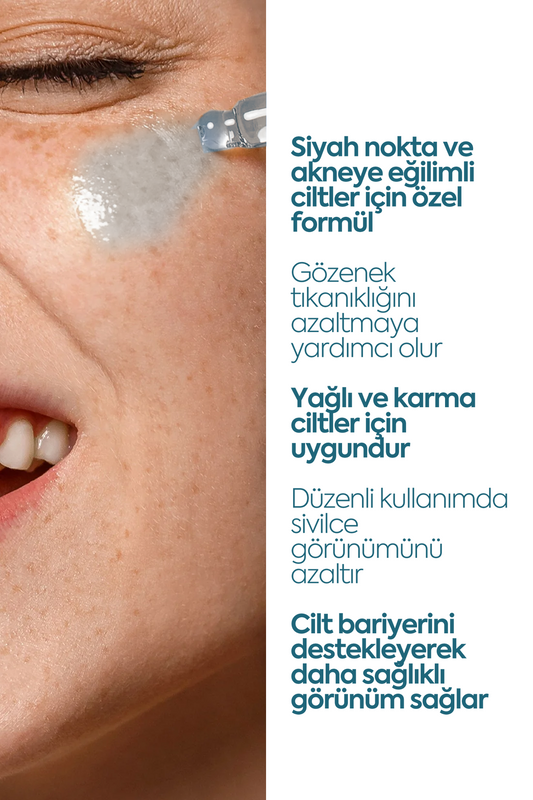 Siyah Nokta ve Akne Düşmanı - Anti Blackhead & Acne Serum 50 ml