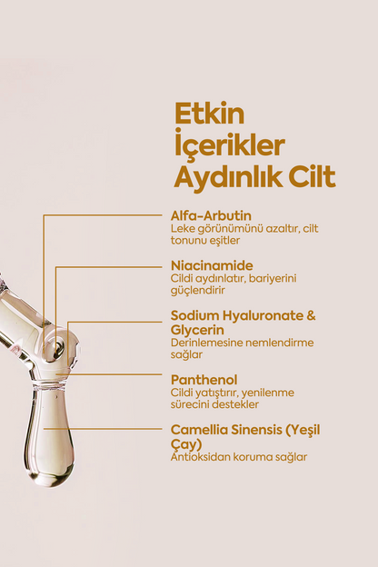 Aydınlatıcı Ve Leke Görünümü Azaltıcı - Brightening Serum 50 ml