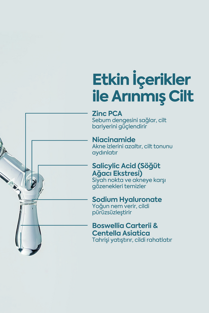 Siyah Nokta ve Akne Düşmanı - Anti Blackhead & Acne Serum 50 ml