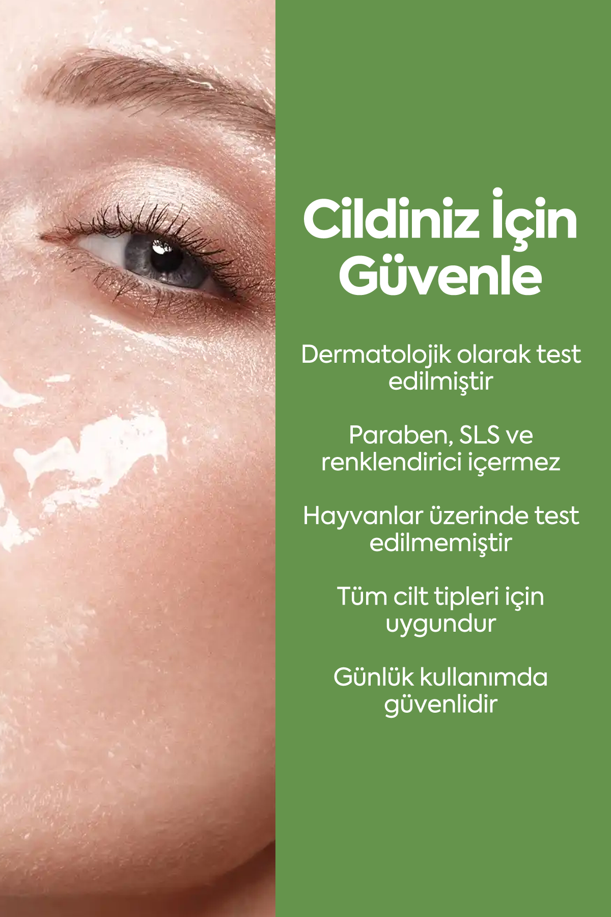 Aloe Vera Gel Mask - Gençleştirici Jel Maske - 20 Şaset