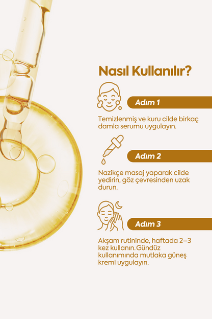 Aydınlatıcı Ve Leke Görünümü Azaltıcı - Brightening Serum 50 ml