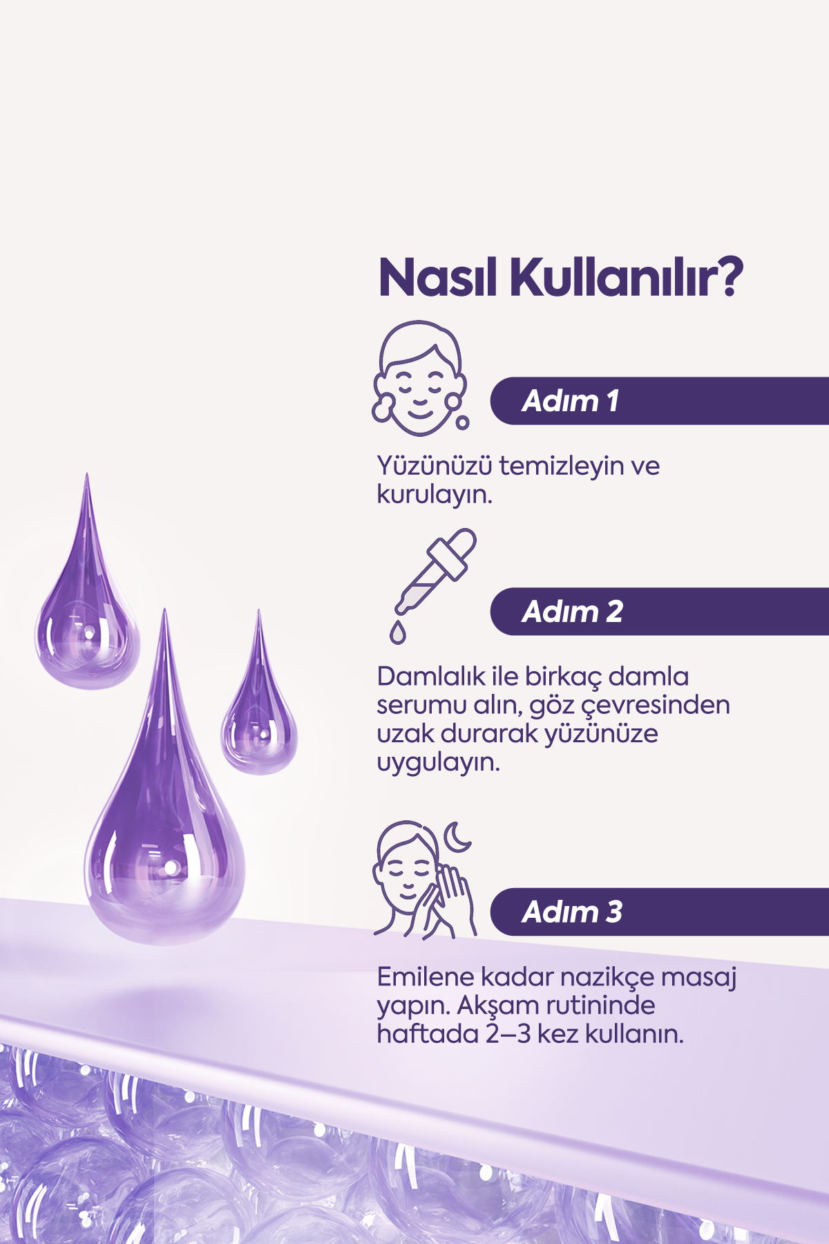 Cilt Tonu Eşitleyici Peeling - Exfoliating AHA-BHA Serum 50 ml