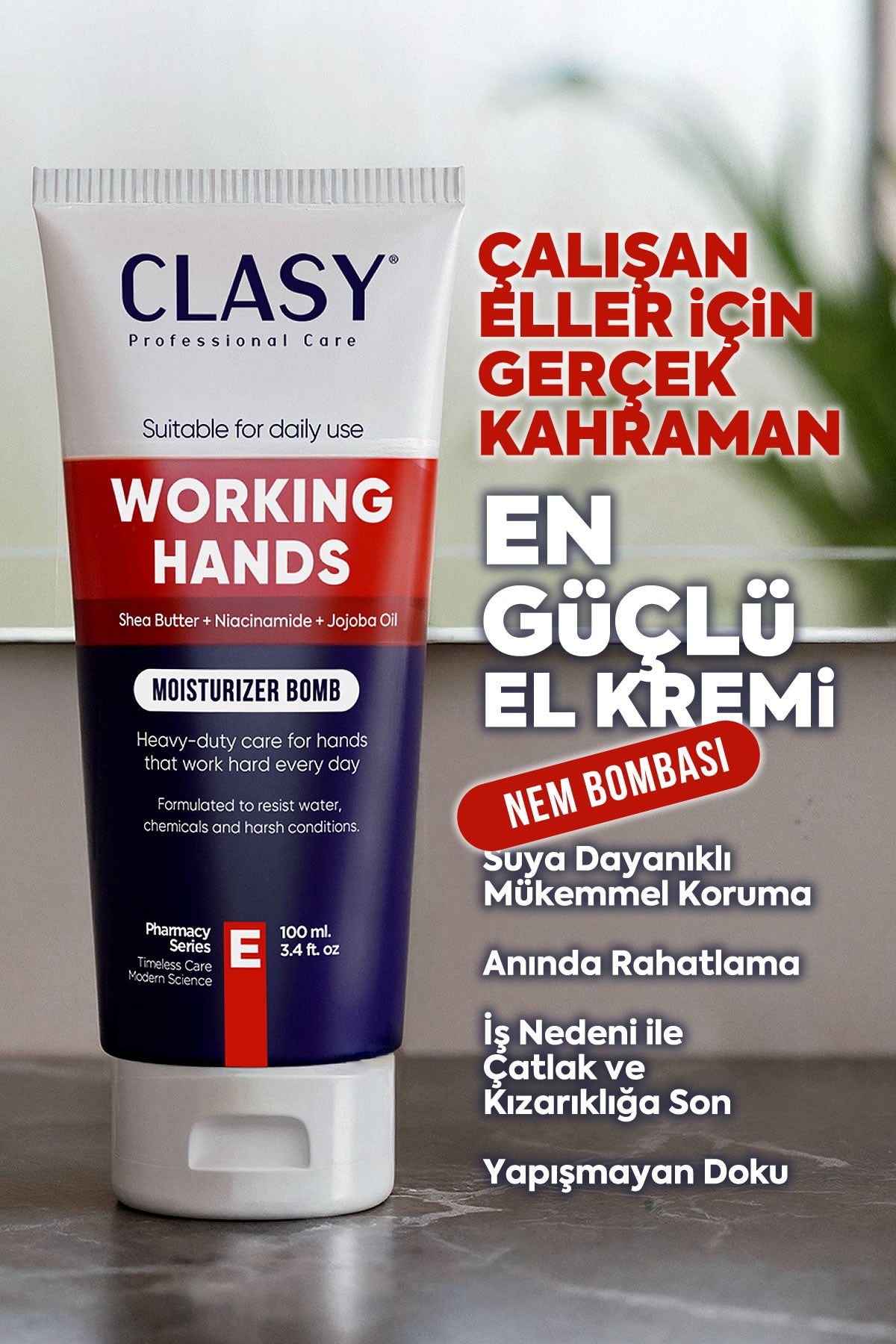 Working Hands - En Güçlü El Kremi 100 ml
