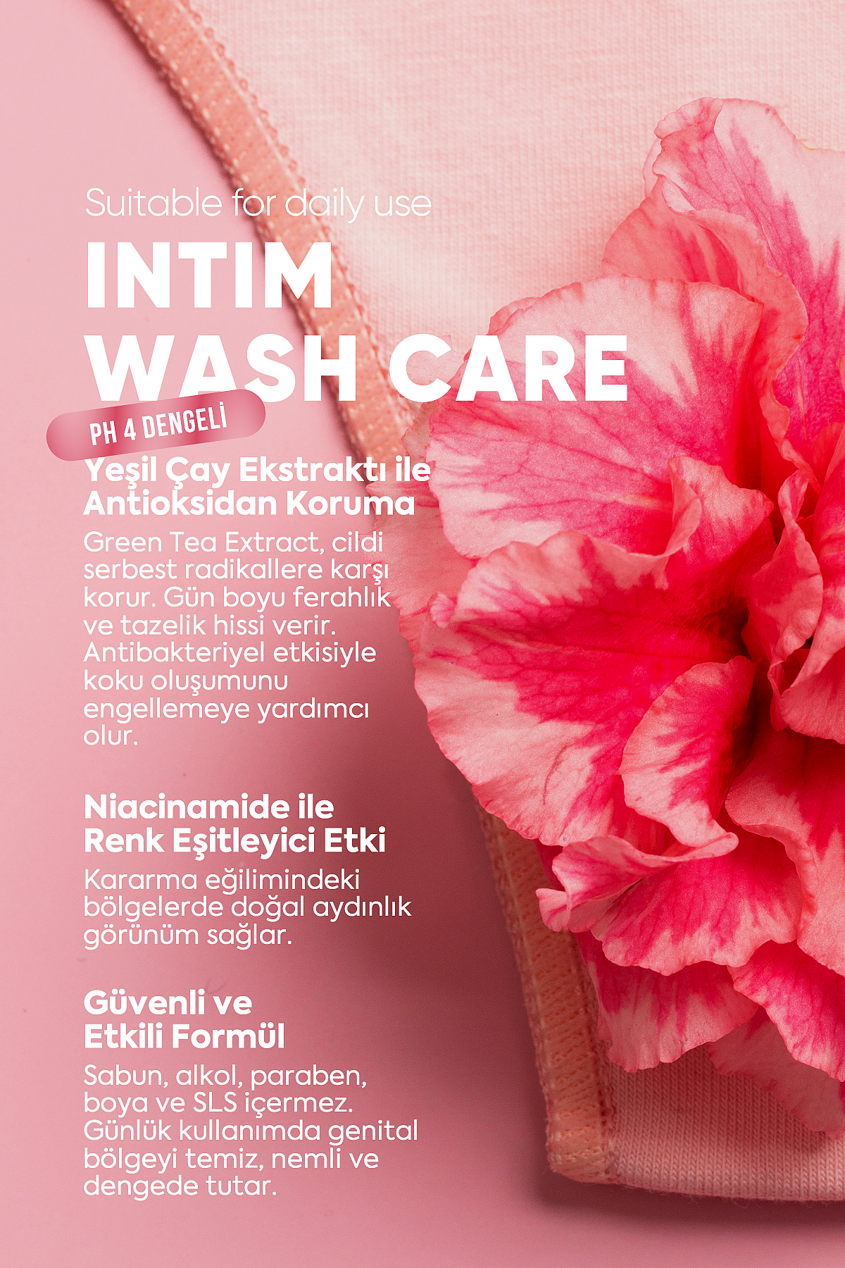 INTIM Jel - Genital Bölge için Mükemmel Koruma - 200 ML