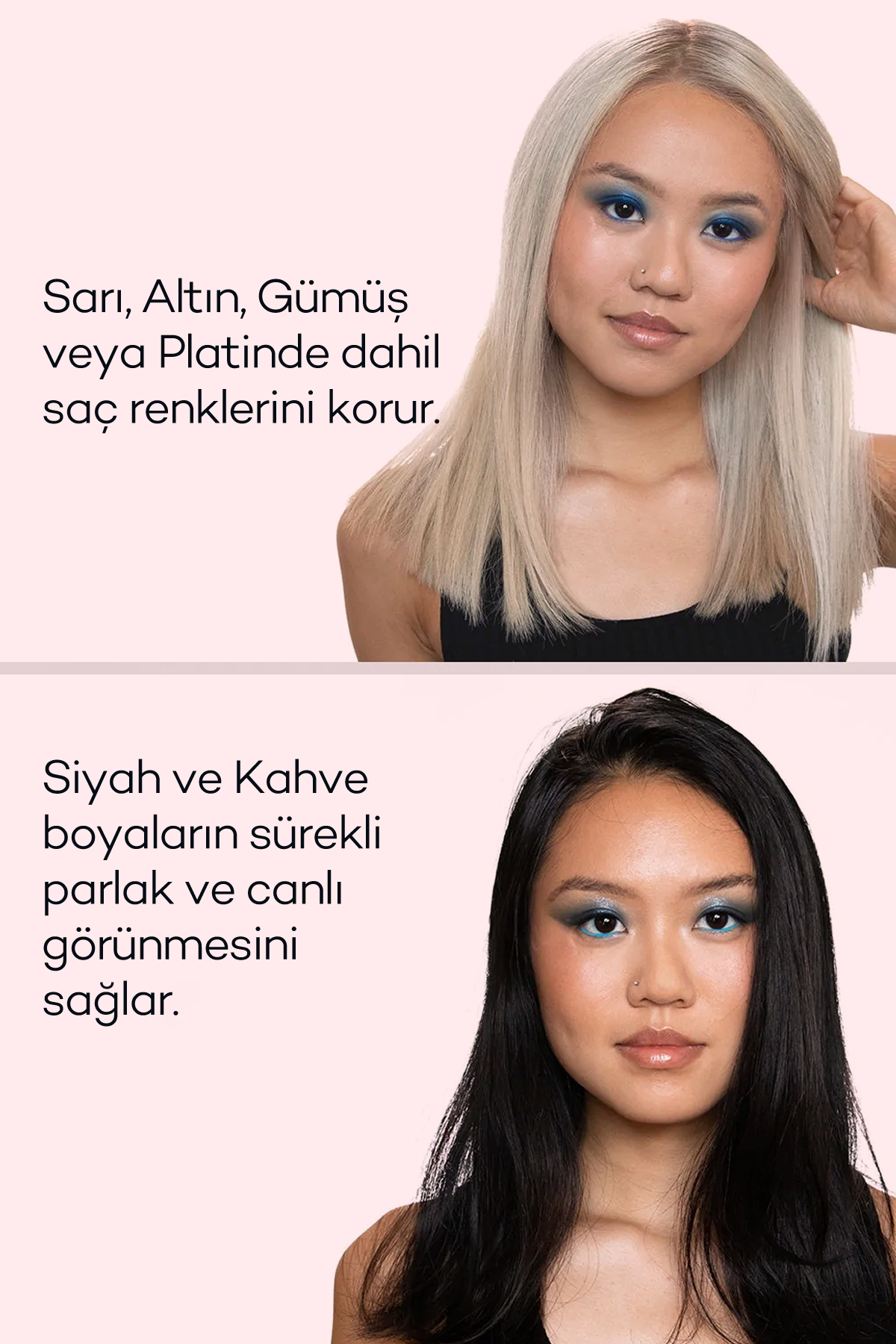 Boyalı veya Her Türlü Saçlar için Saç Cilası - Hair Polish Powerful Herbs for Revitalising Hair 250 ml