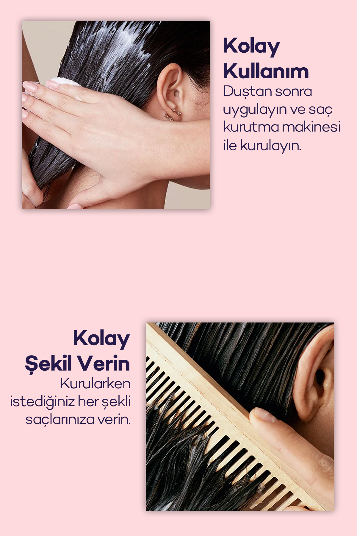 Boyalı veya Her Türlü Saçlar için Saç Cilası - Hair Polish Powerful Herbs for Revitalising Hair 250 ml