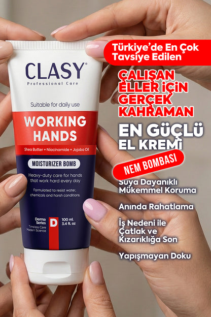 Working Hands - En Güçlü El Kremi 100 ml