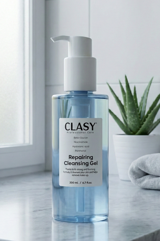 Yüz Temizleme Jeli, Onarıcı, Gözenek Sıkılaştırıcı, Kuru Ve Karma Ciltler Için