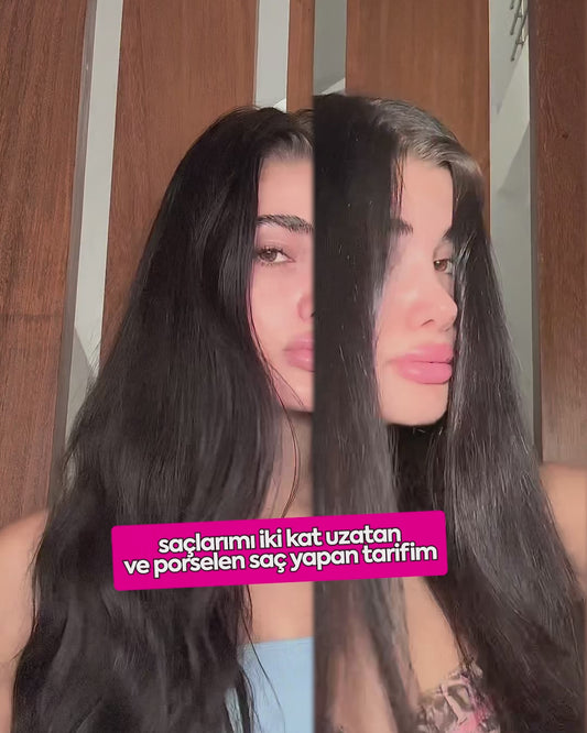 Boyalı veya Her Türlü Saçlar için Saç Cilası - Hair Polish Powerful Herbs for Revitalising Hair 250 ml