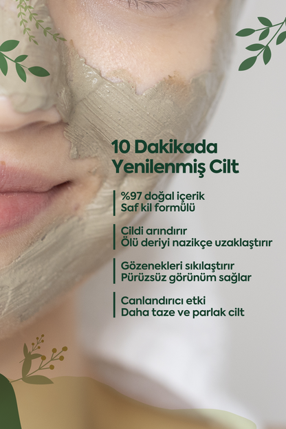 Ölü Deriye Karşı Kil Maskesi - 100 ml