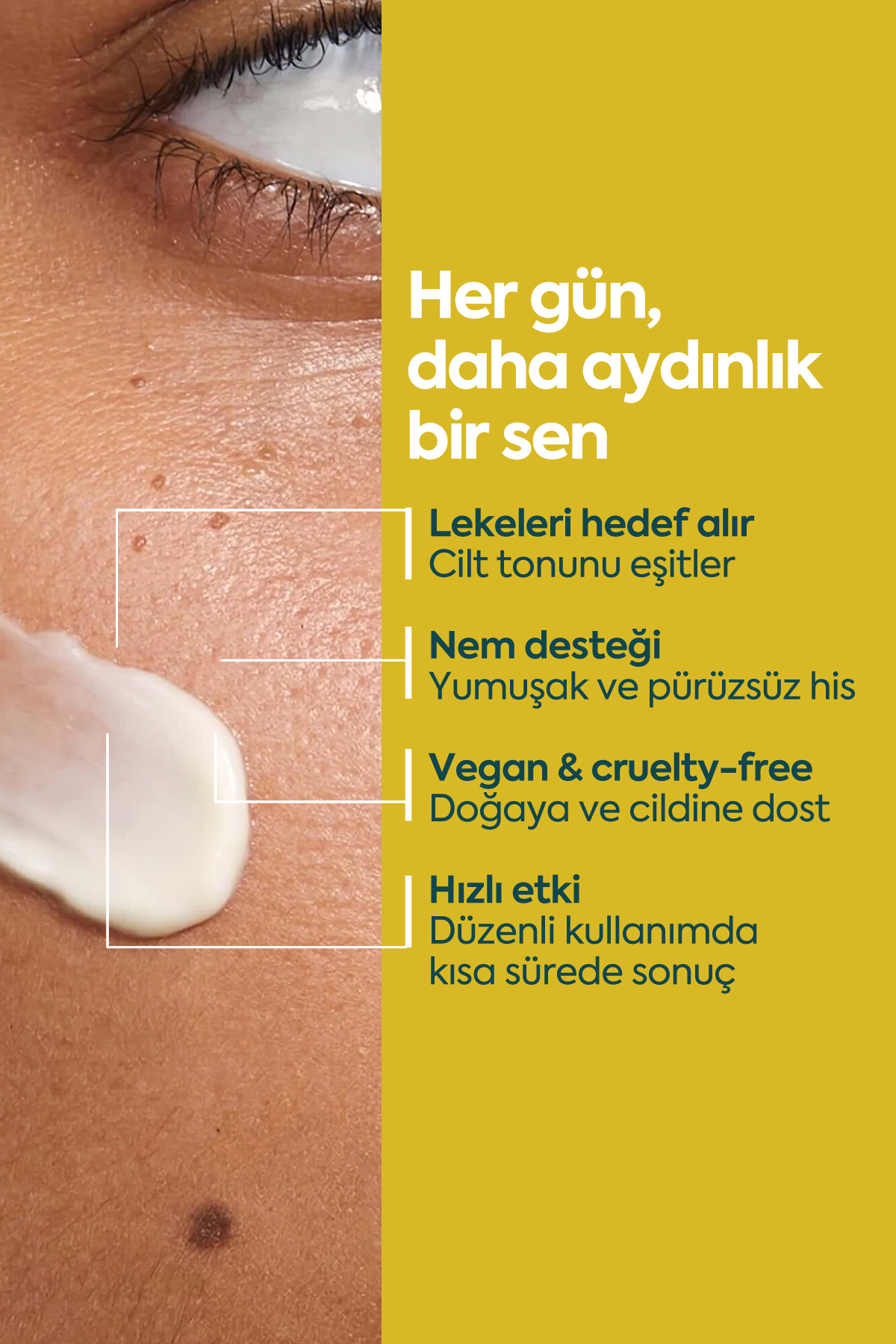 Aydınlatıcı Leke Kremi - FACEUPSKIN® Spot Cream 40 ml