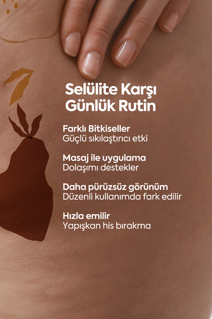 Selülite Karşı Mükemmel Koruma - 100 ml
