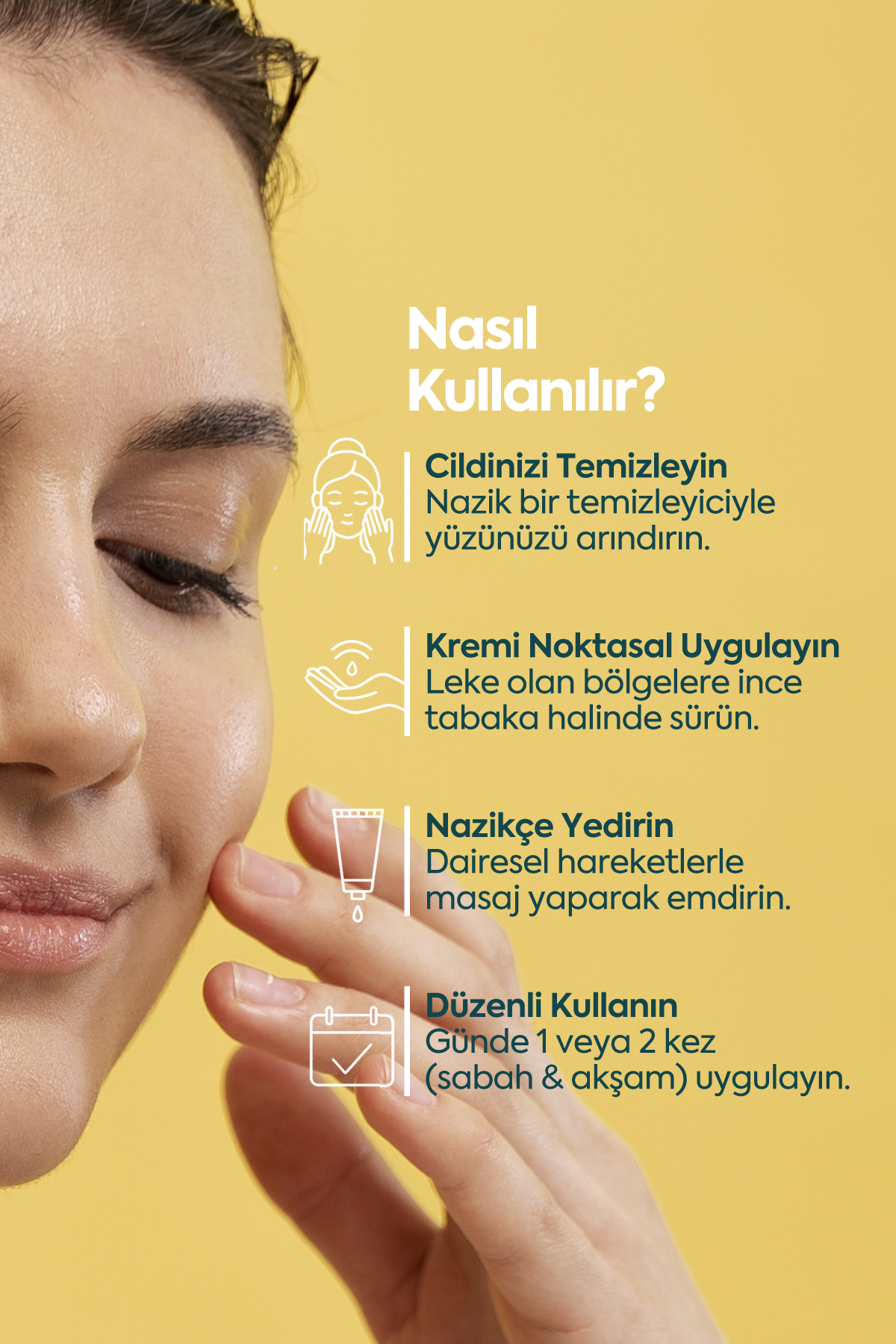 Aydınlatıcı Leke Kremi - FACEUPSKIN® Spot Cream 40 ml