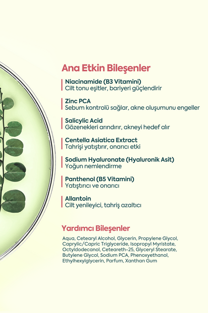 Akne ve Sivilceler için Mükemmel Etki - FACEUPSKIN® Acne Cream 40 ml