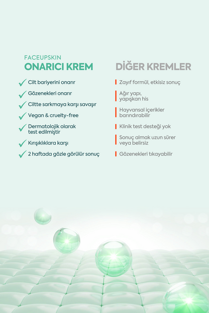 Mükemmel Cilt Onarıcı - FACEUPSKIN® Restorative Cream 40 ml