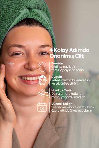 Mükemmel Cilt Onarıcı - FACEUPSKIN® Restorative Cream 40 ml