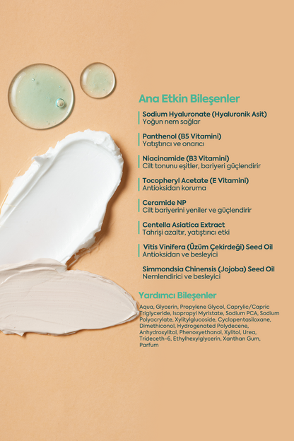 Mükemmel Cilt Onarıcı - FACEUPSKIN® Restorative Cream 40 ml